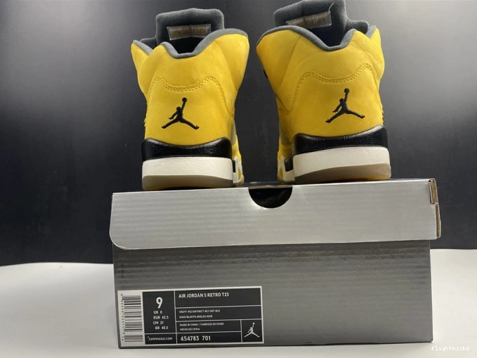 T23 Jordan Air 5 Tokyo Retro 454783-701 0730